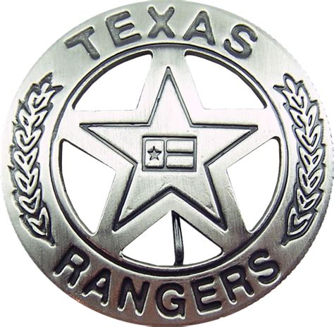 texas ranger badge png